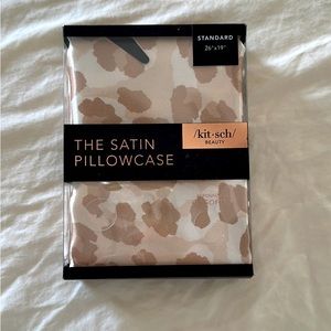 Satin Pillowcase • Kitsch